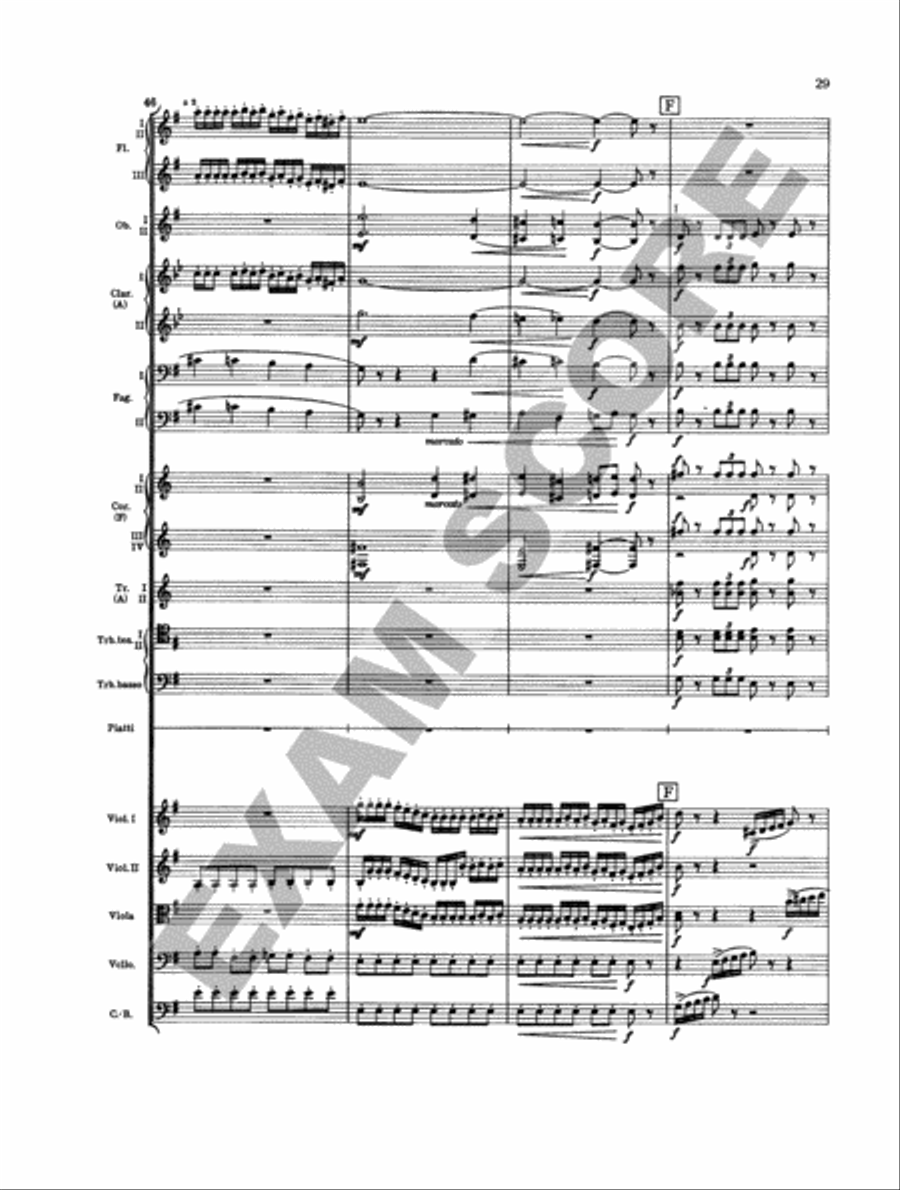 NUTCRACKER BALLET, THE: Suite No. 1, Op. 71a Score scores gallery preview page 21