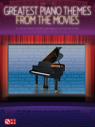 Book cover for Greatest Piano Themes from the Movies