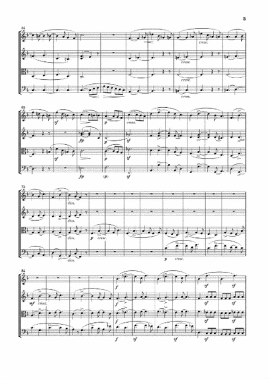 String Quartets Op. 41 String Quartet scores gallery preview page 5