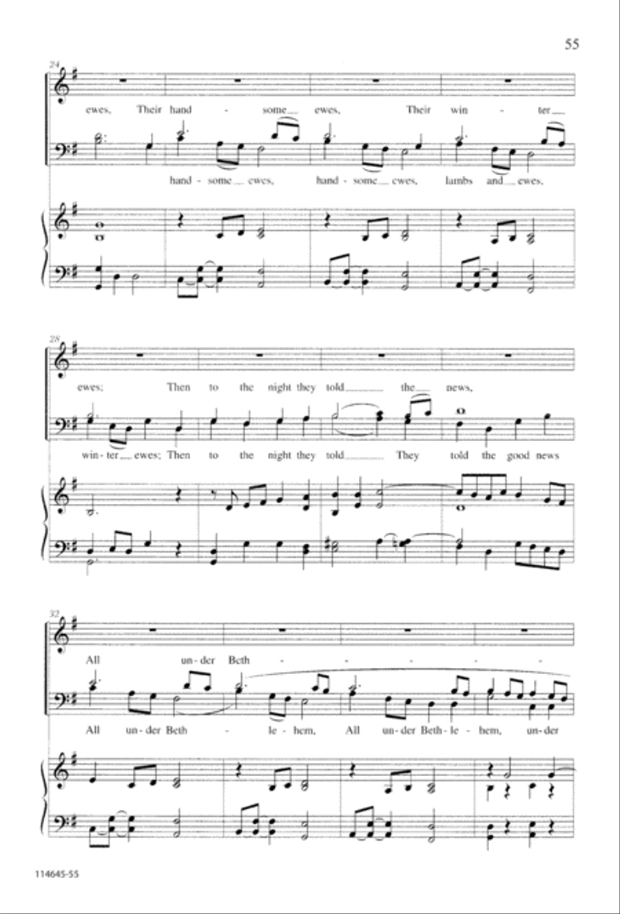 The Newborn King The Newborn King 4-Part scores gallery preview page 63