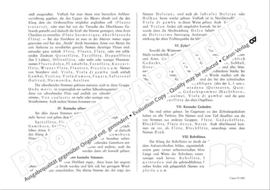 Orgelschule Orgelschule Organ scores gallery preview page 18