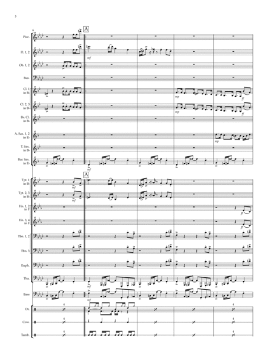 Funky Junk Funky Junk Concert Band scores gallery preview page 4