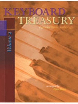 Book cover for Keyboard Treasury, Vol. 2
