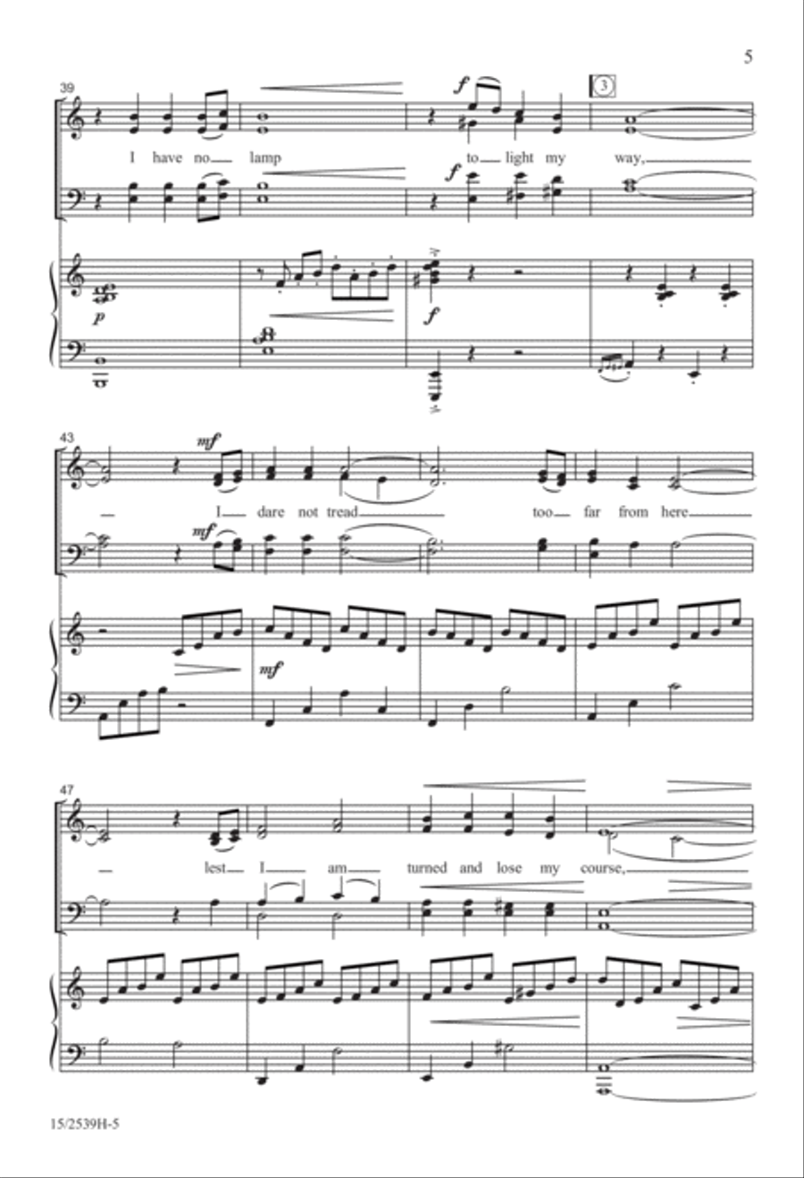 Into the Night Into the Night 4-Part scores gallery preview page 5