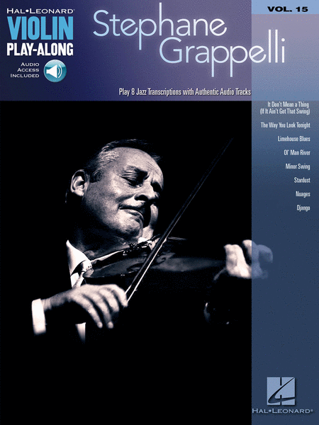 Stephane Grappelli (Violin Play-Along Volume 15)