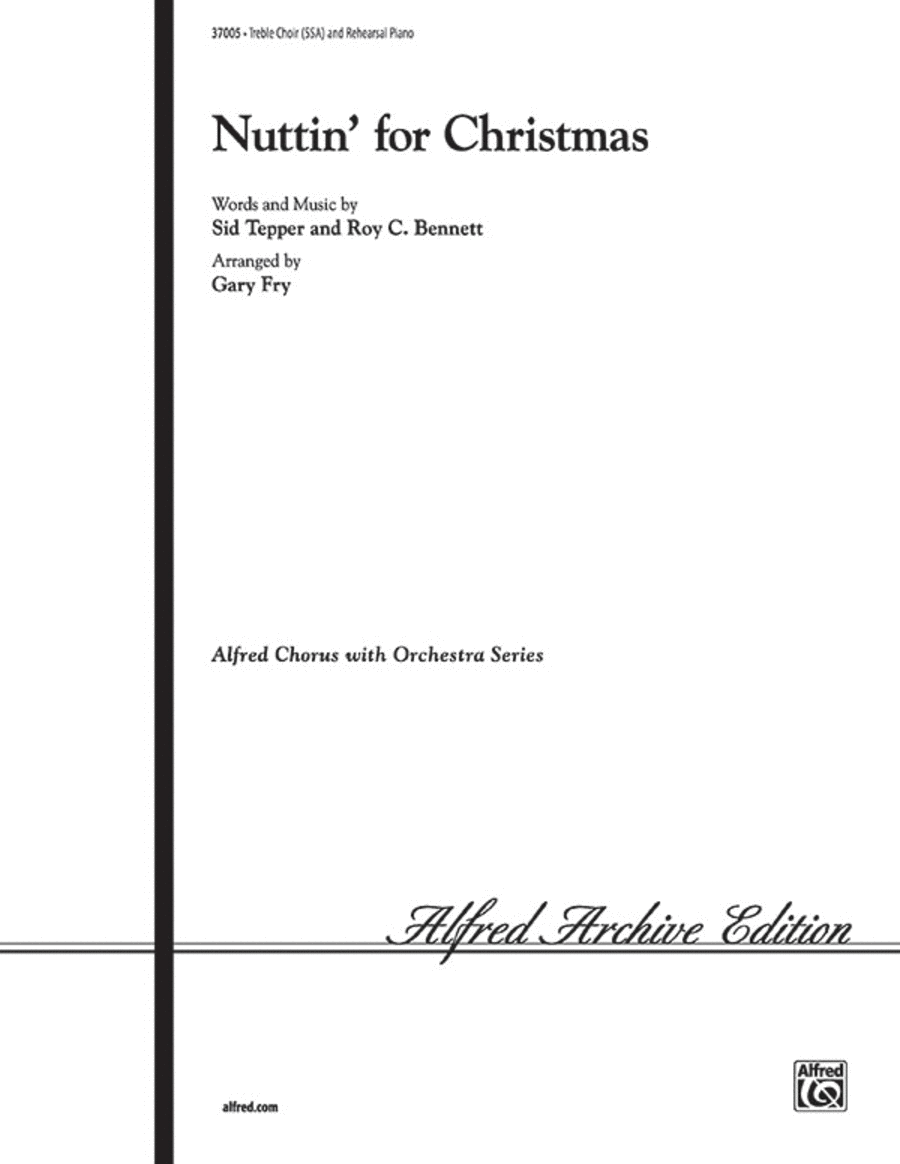 Nuttin' for Christmas Women's Choir scores gallery preview page 1