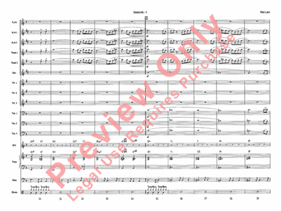 Poco Loco Poco Loco Jazz Ensemble scores gallery preview page 6