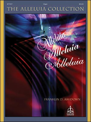 Book cover for The Alleluia Collection