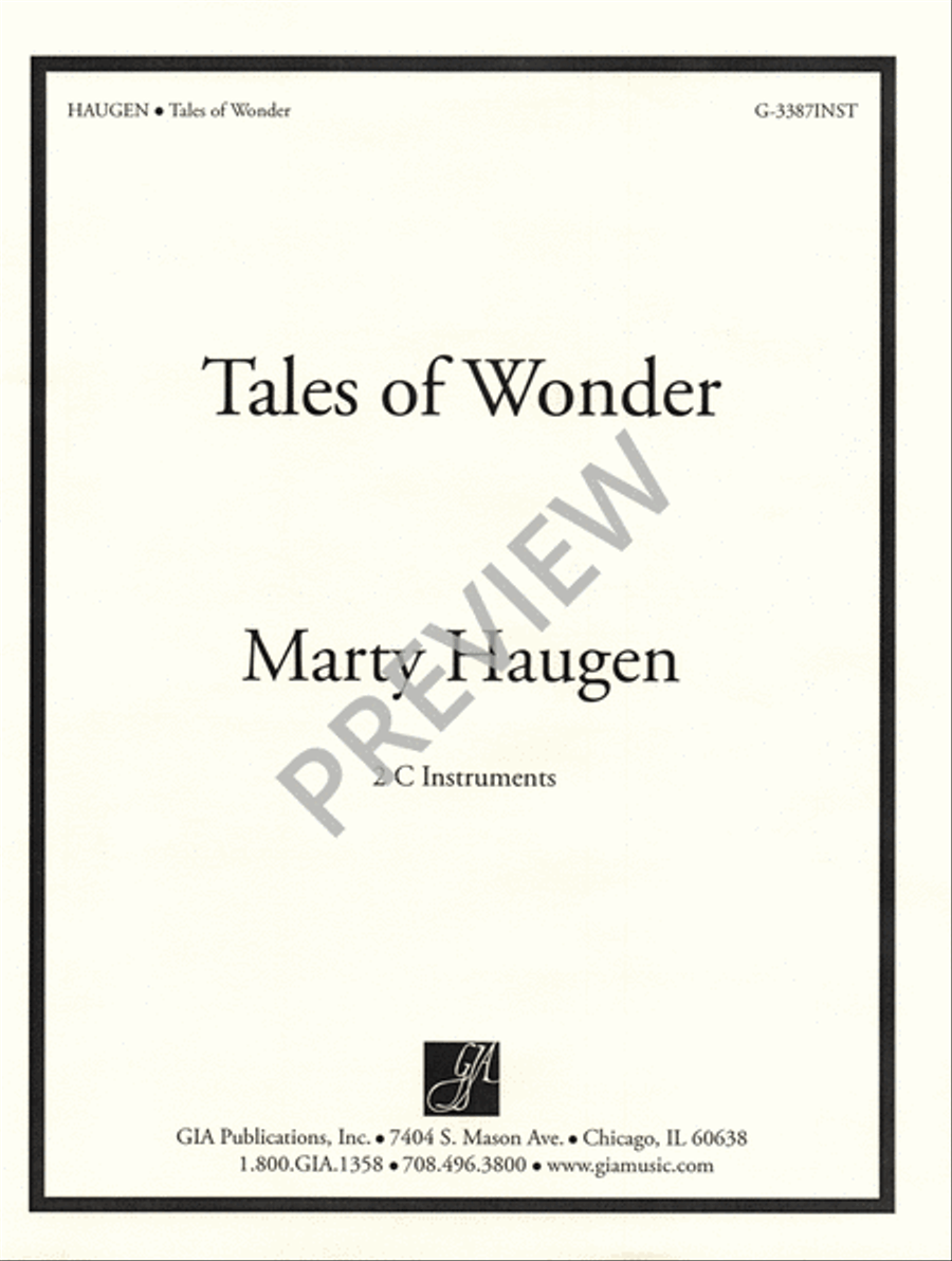 Tales of Wonder - Instrument edition Guitar scores gallery preview page 2
