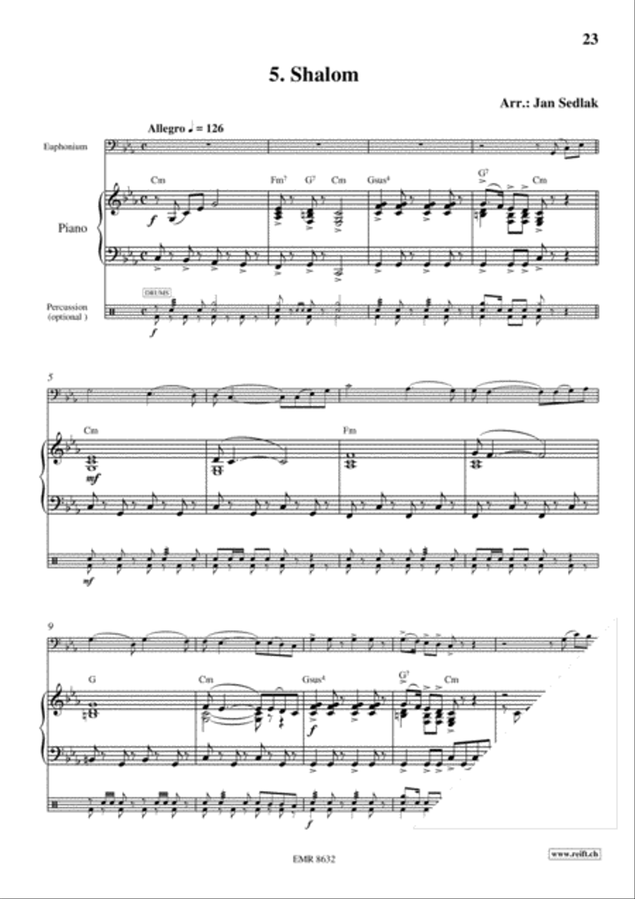 Greatest Hits Volume 6 Euphonium scores gallery preview page 8