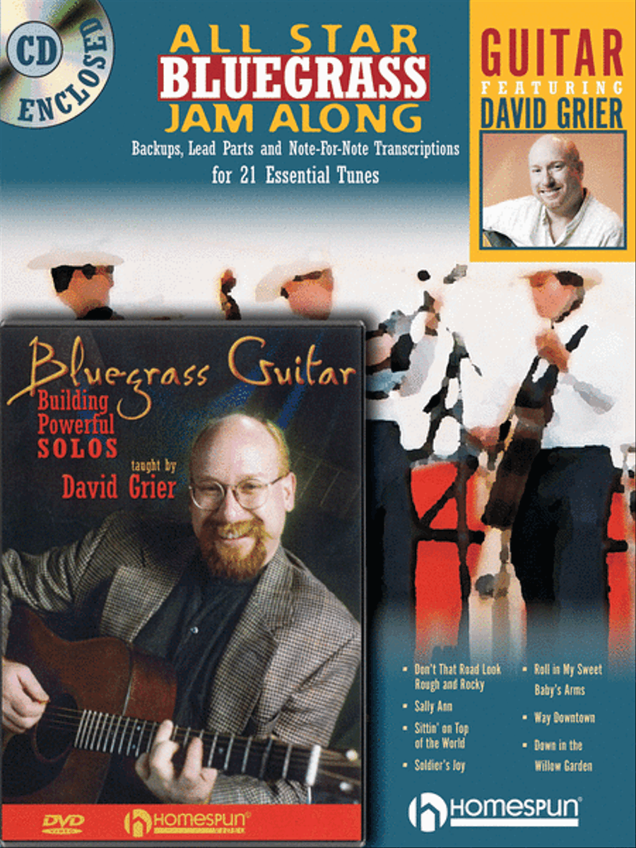 All Star Bluegrass Guitar Bundle Pack