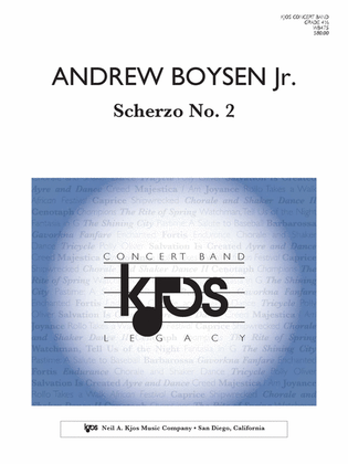 Book cover for Scherzo No.2