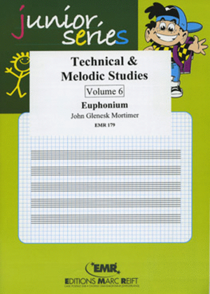 Book cover for Technical & Melodic Studies Vol. 6