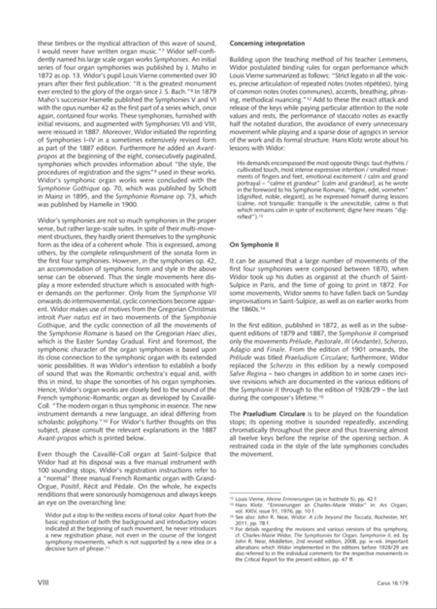 Symphonie No. II pour Orgue Organ scores gallery preview page 9