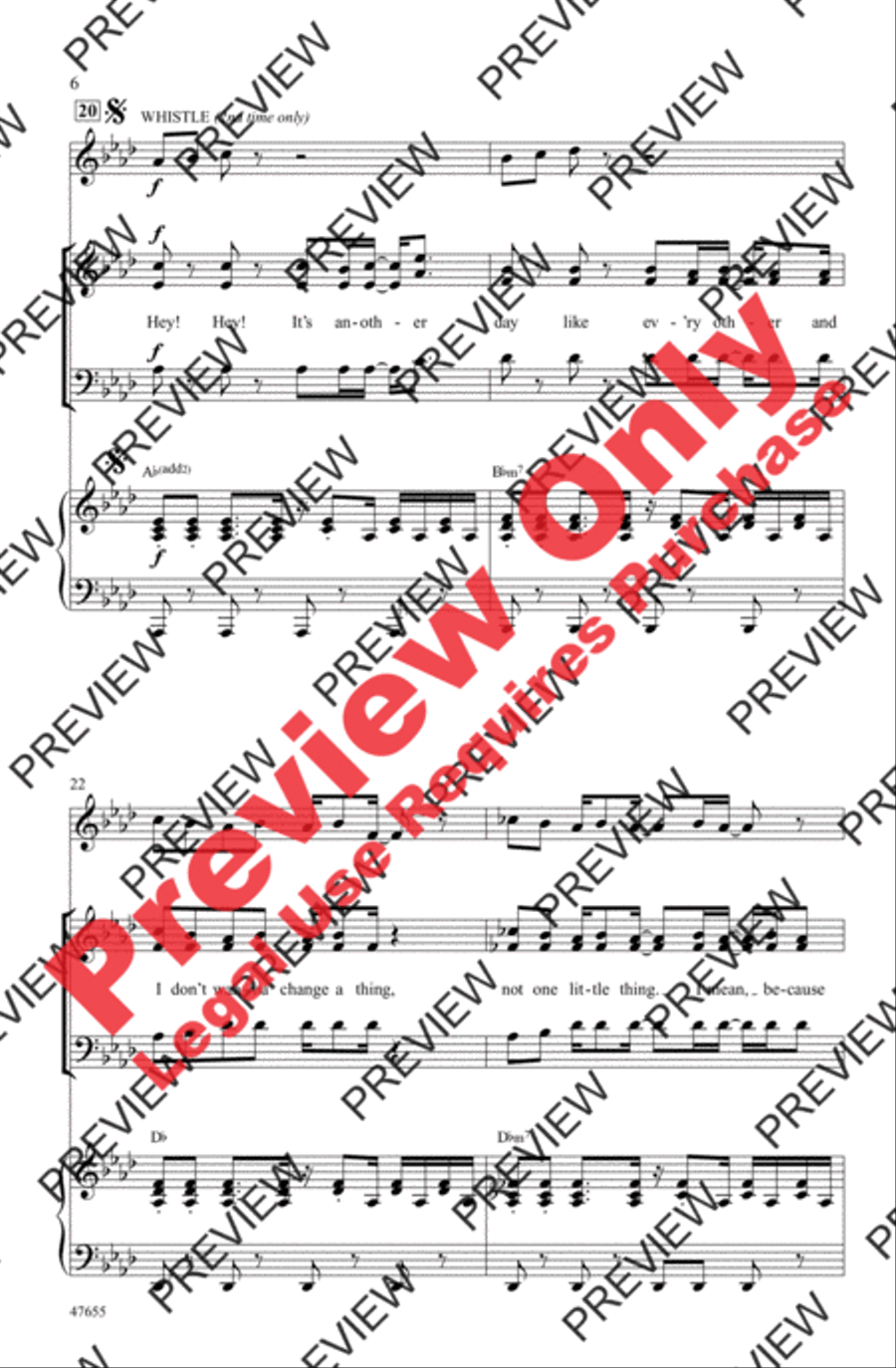Perfection 3-Part scores gallery preview page 6