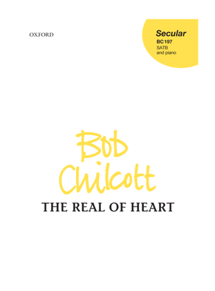 Book cover for The Real of Heart