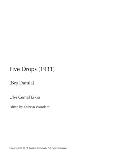 Five Drops (1931) image number null