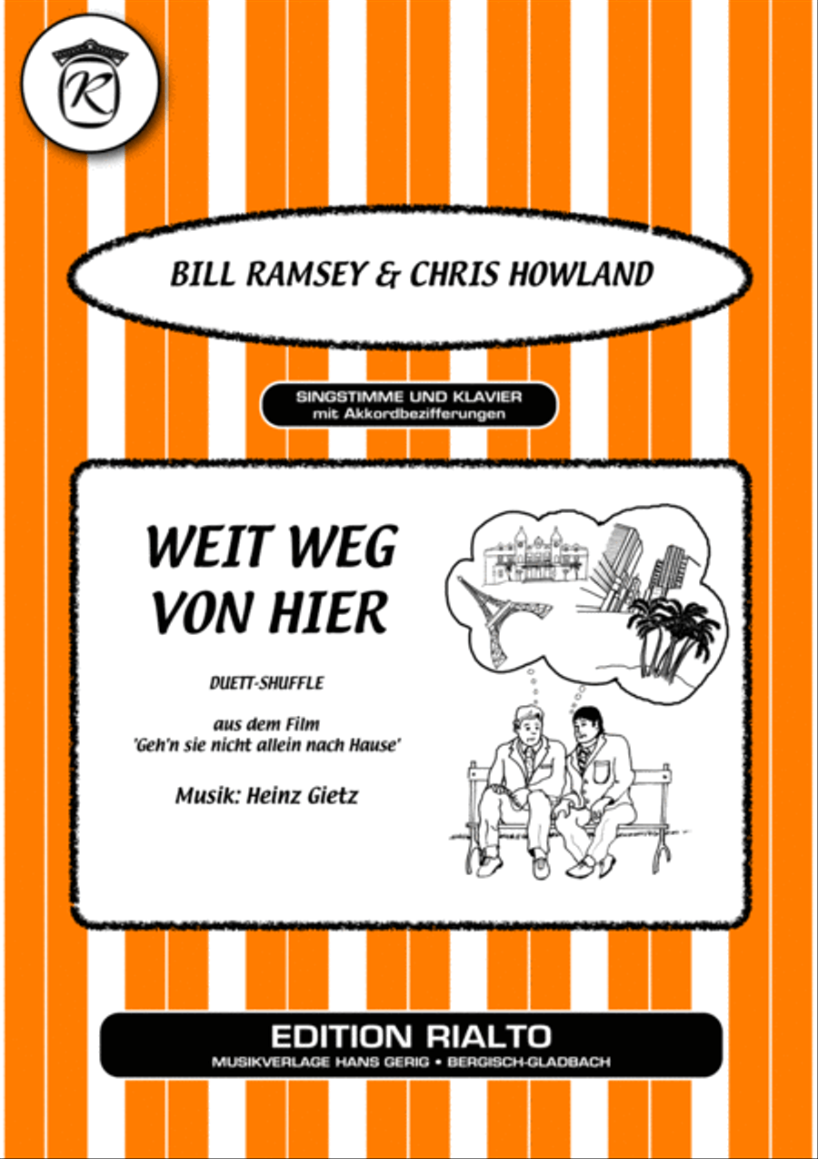Weit weg von hier Piano, Vocal, Guitar scores gallery preview page 1
