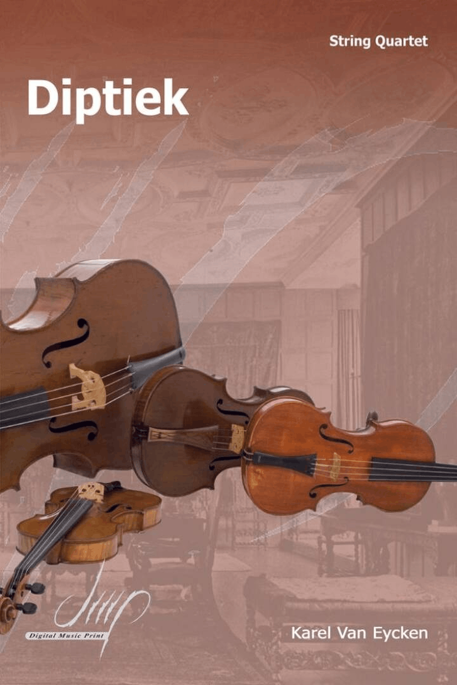 Diptiek String Quartet scores gallery preview page 1