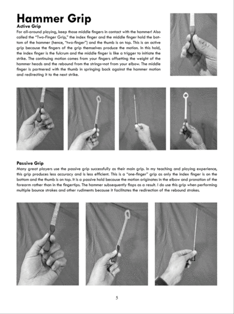 Killer Technique: Hammered Dulcimer Hammered Dulcimer scores gallery preview page 6