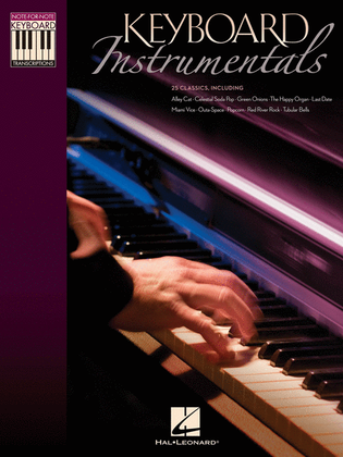 Book cover for Keyboard Instrumentals