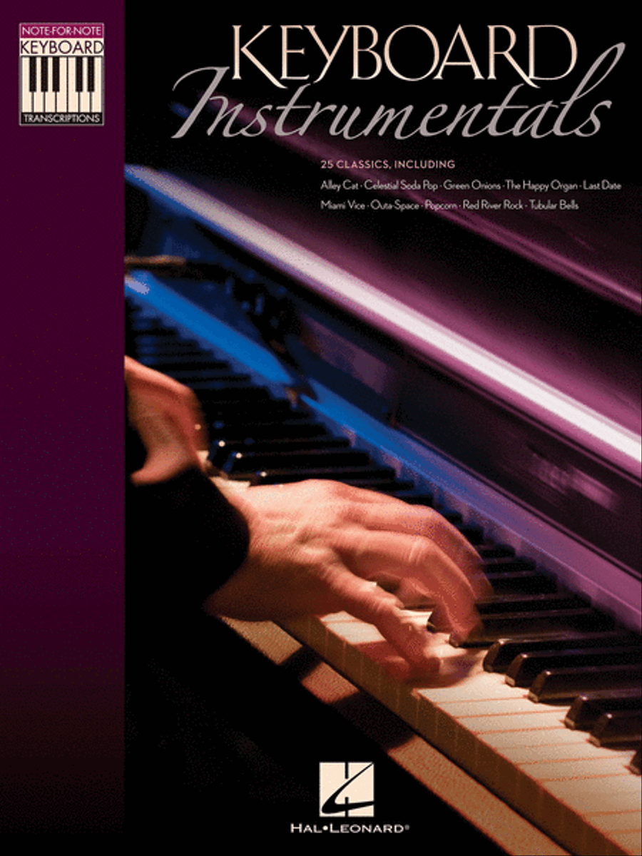 Keyboard Instrumentals Keyboard Instrumentals Piano scores gallery preview page 1