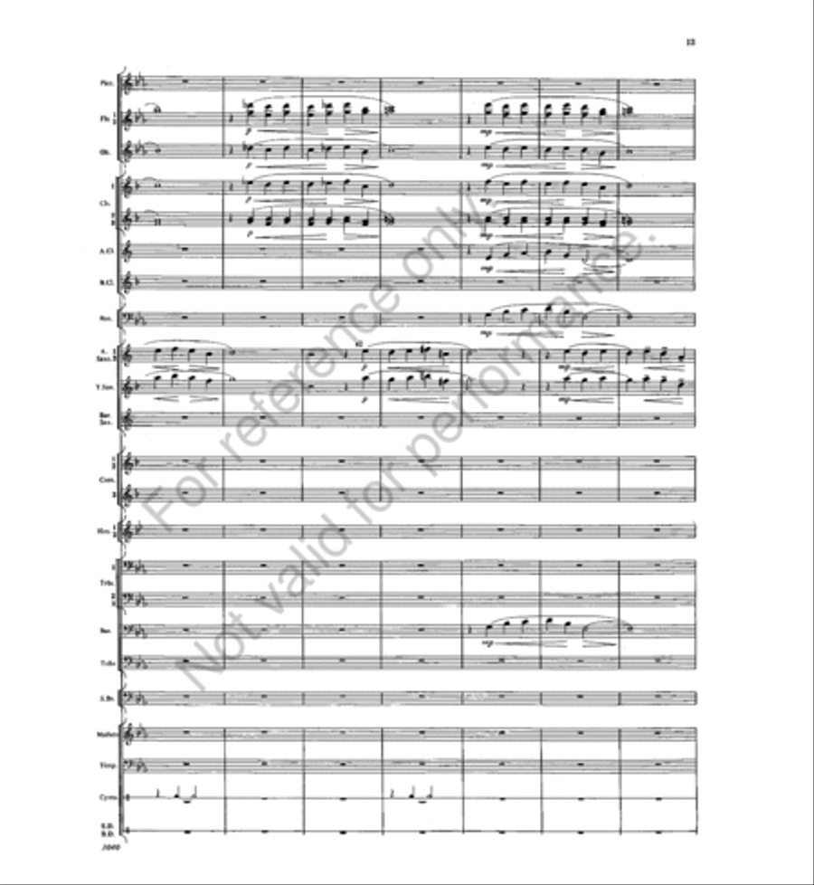 Protocol Protocol Concert Band scores gallery preview page 13