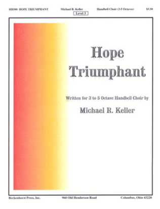 Book cover for Hope Triumphant
