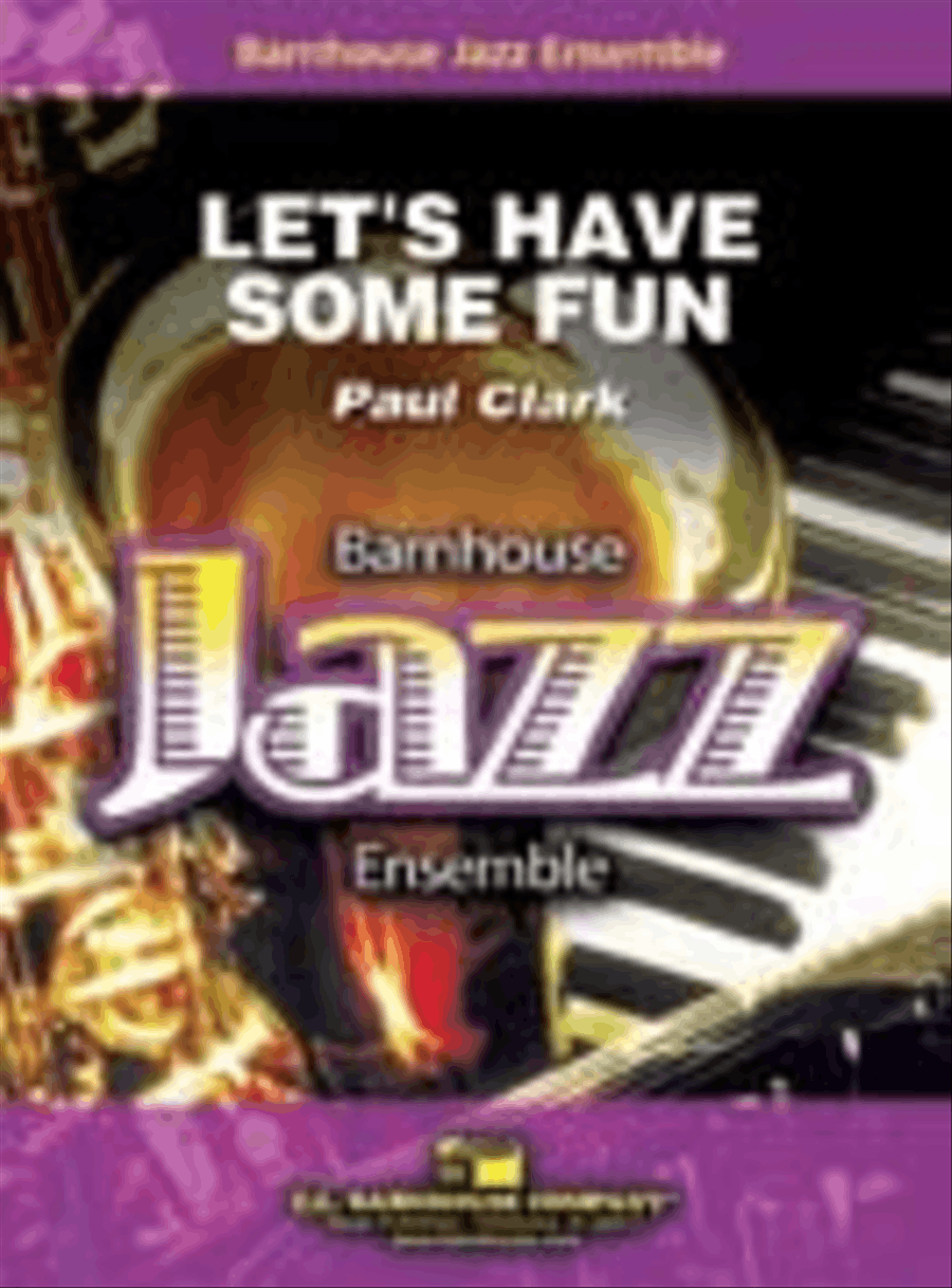 Let's Have Some Fun Jazz Ensemble scores gallery preview page 1