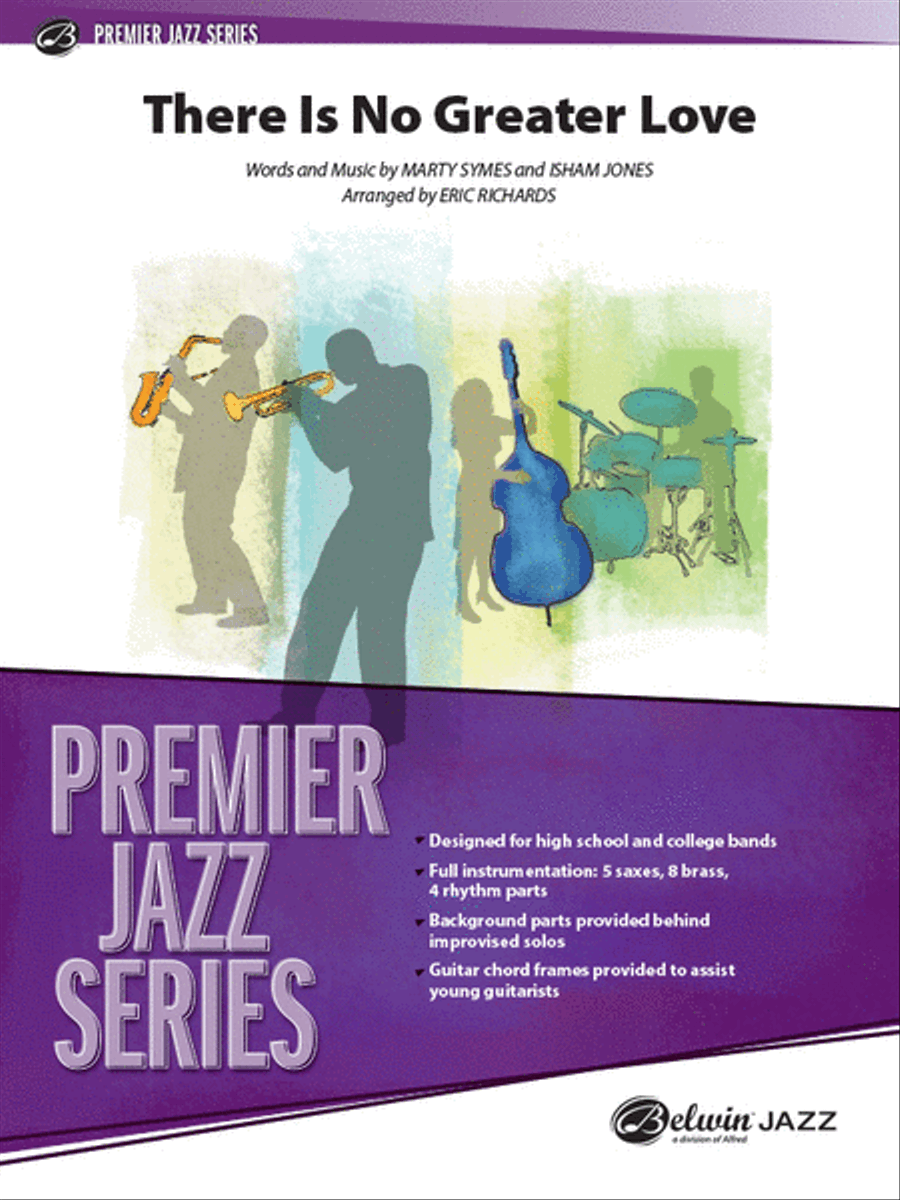 There Is No Greater Love Jazz Ensemble scores gallery preview page 1