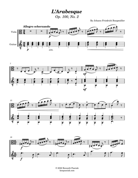 Eleven Duets for Viola and Guitar image number null