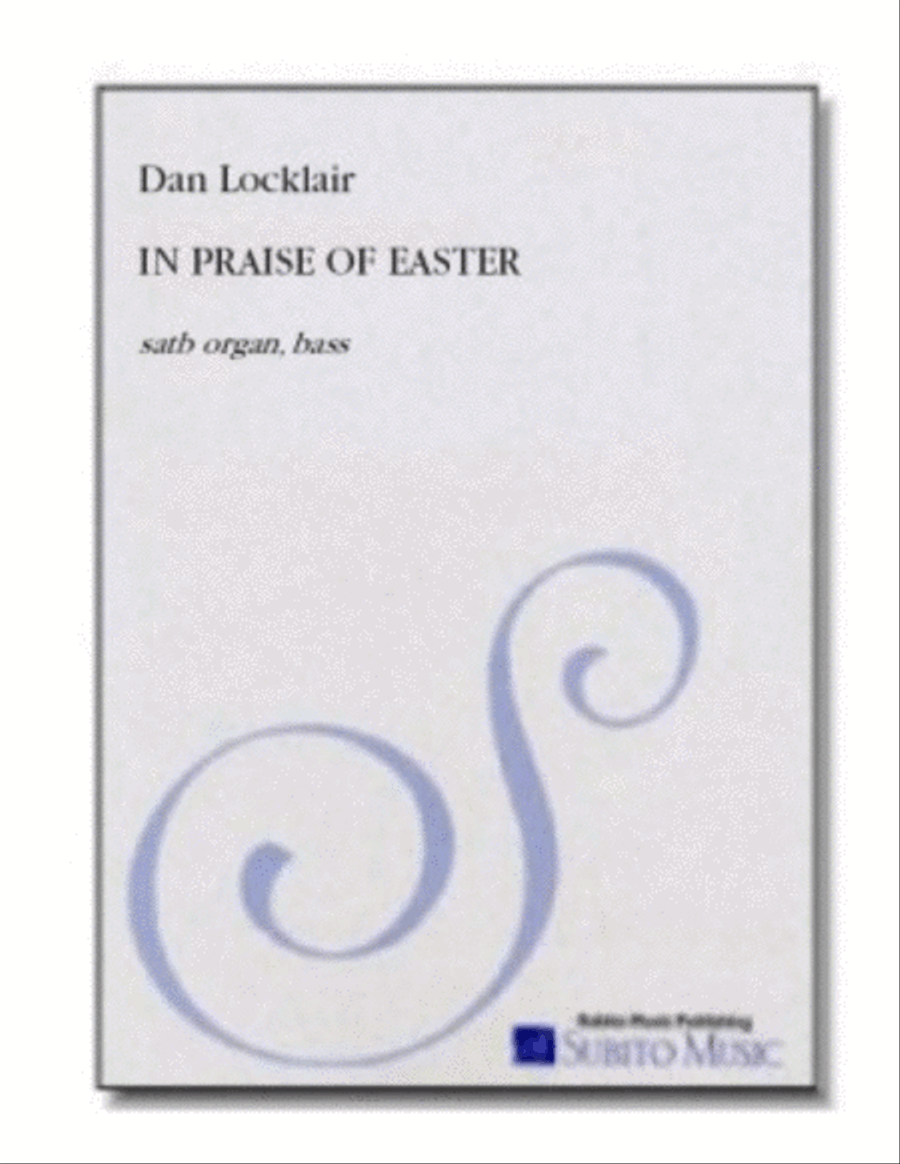 In Praise of Easter 4-Part scores gallery preview page 1