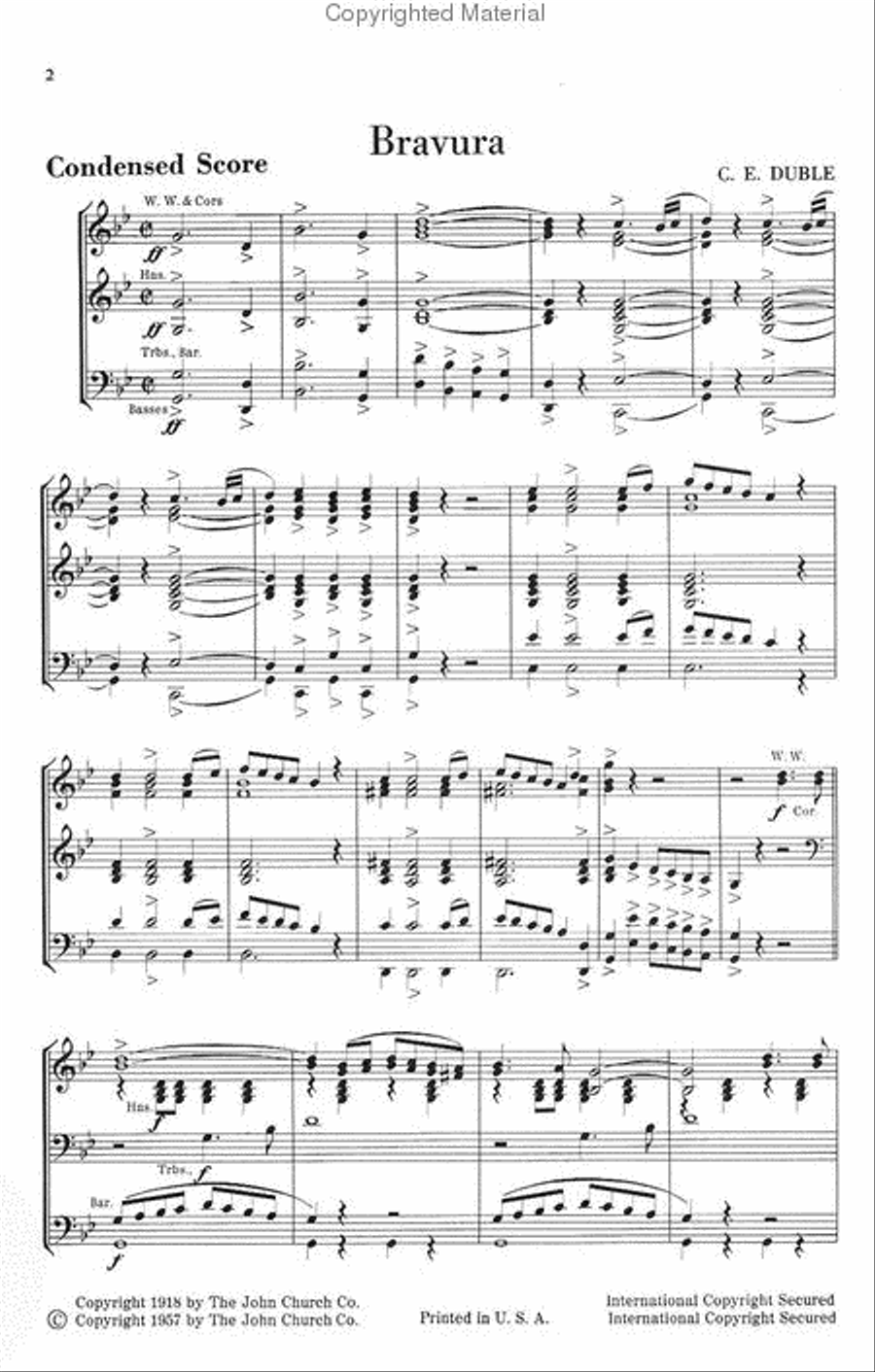 Bravura Choir scores gallery preview page 2