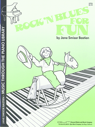 Book cover for Rock 'n Blues For Fun