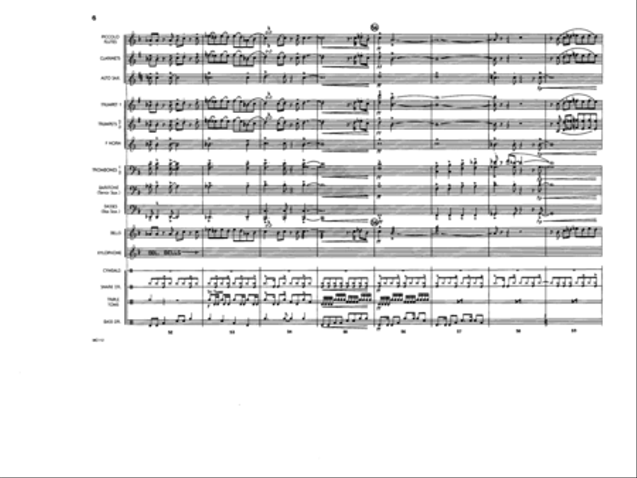 Fire Dance Fire Dance Marching Band scores gallery preview page 7