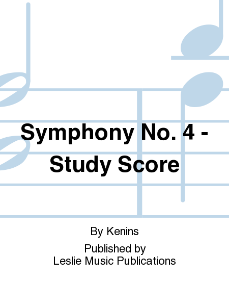 Symphony No. 4 - Study Score
