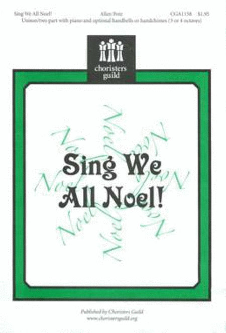 Sing We All Noel!