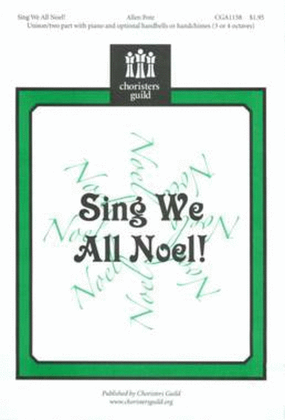 Book cover for Sing We All Noel!
