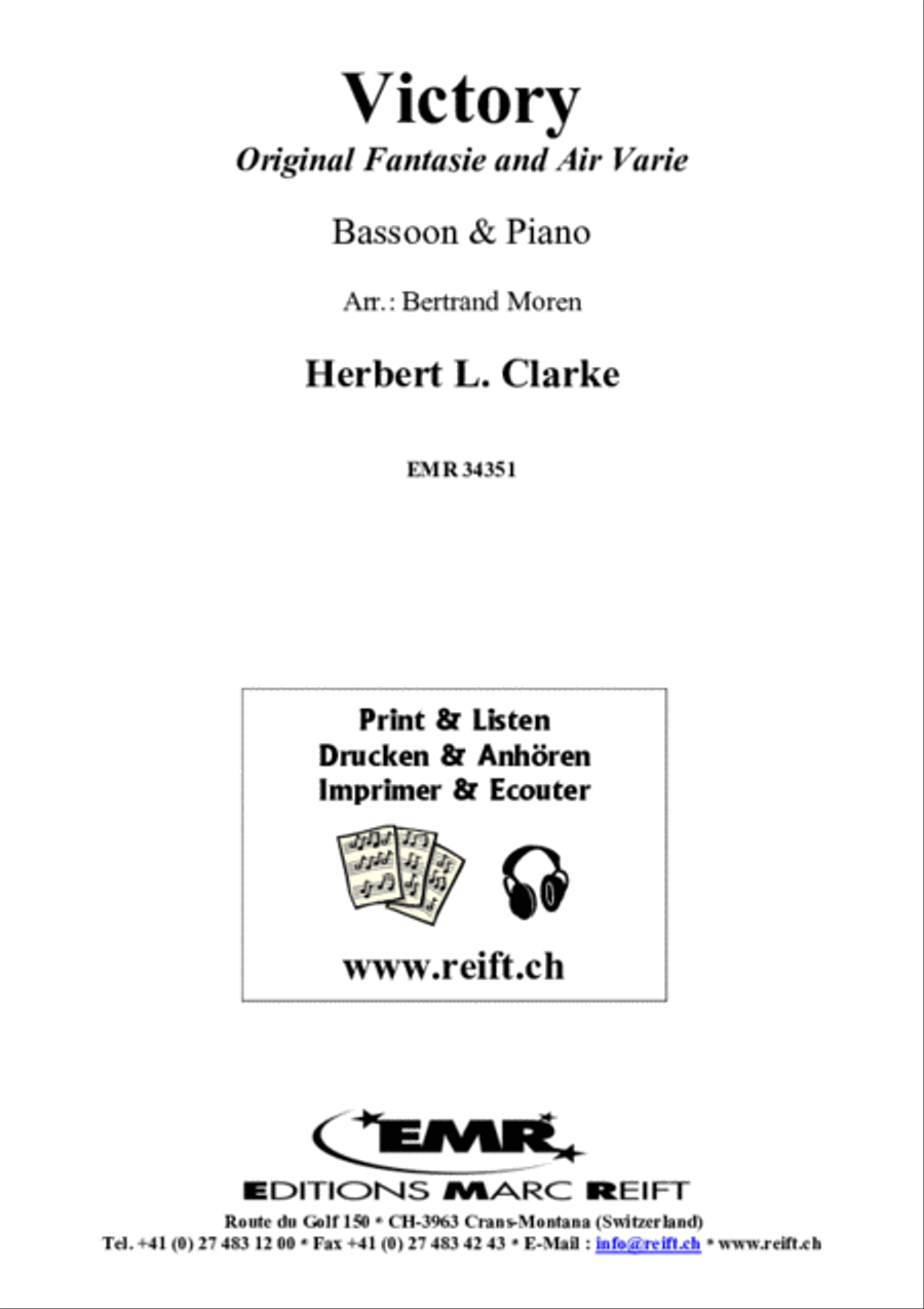 Victory Bassoon Solo scores gallery preview page 2