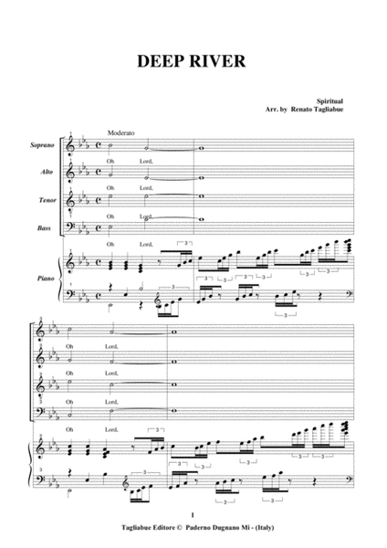 COLLECTION OF FOLK SONGS FROM THE WORLD - Vol. 1° - Score Only image number null