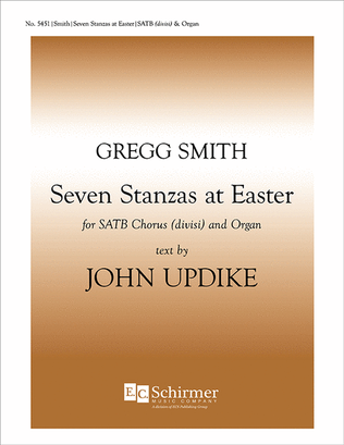 Seven Stanzas at Easter