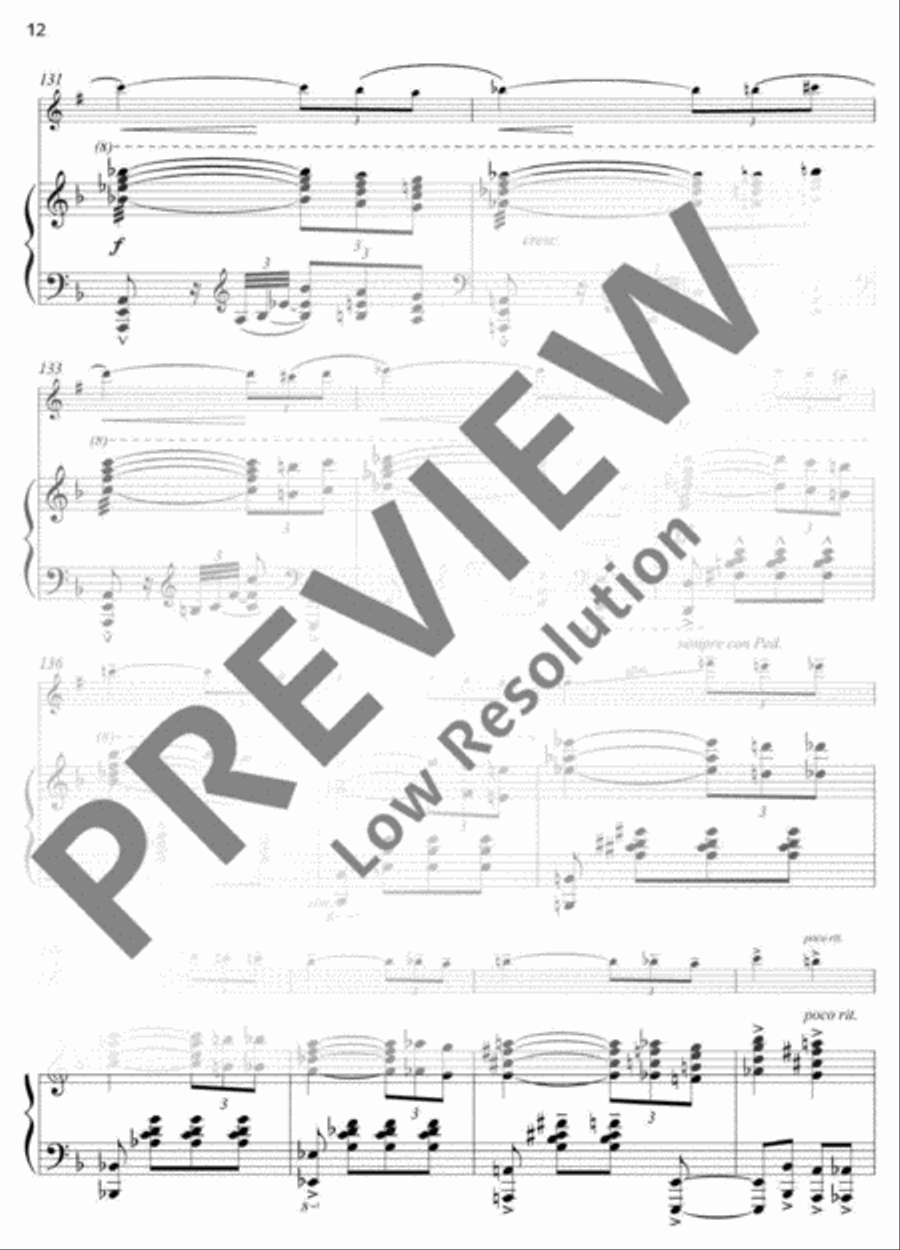 Tango Tango B-Flat Clarinet scores gallery preview page 13