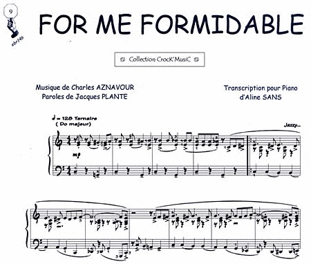 For me formidable (Collection CrocK'MusiC) image number null