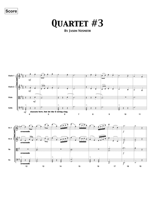 Quartet No.3