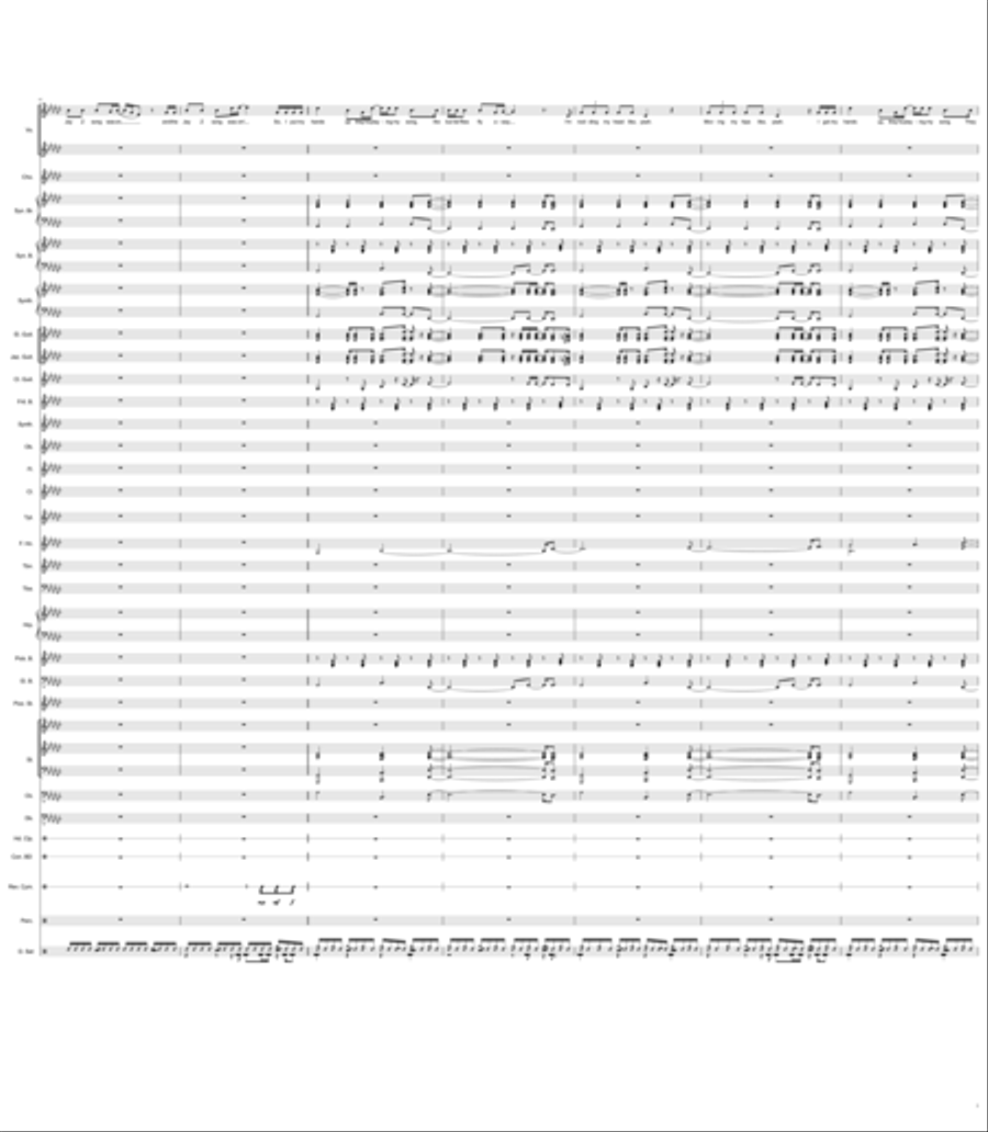 Party In The U.s.a. Choir scores gallery preview page 3