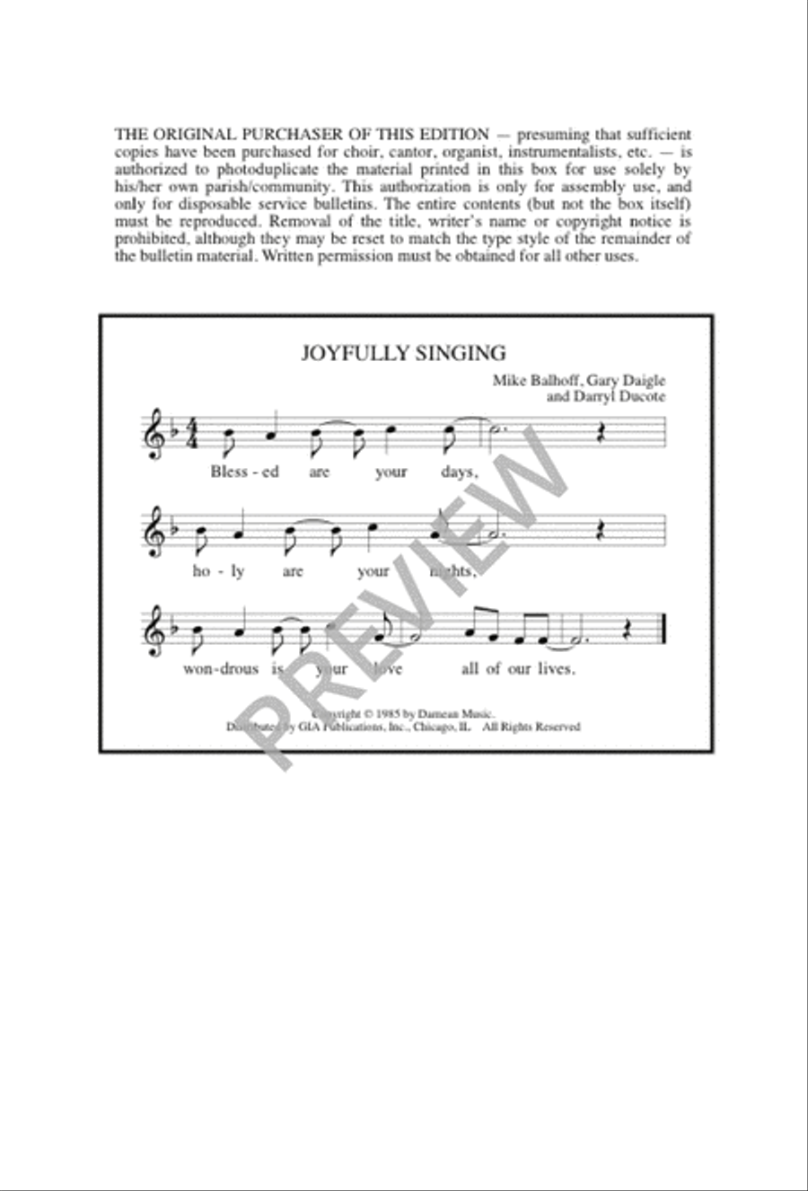 Joyfully Singing SAT scores gallery preview page 8