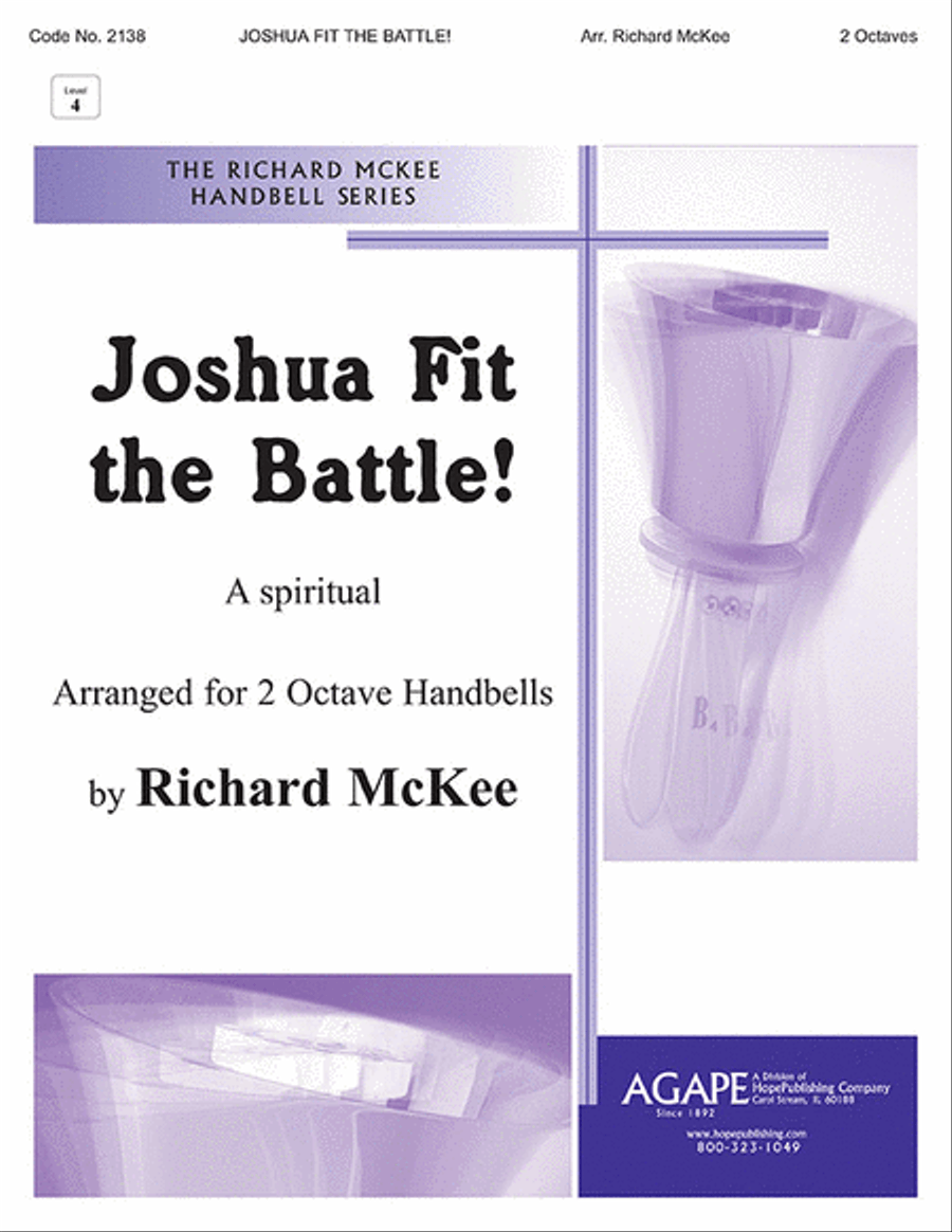 Joshua Fit the Battle! 2-Octaves scores gallery preview page 1