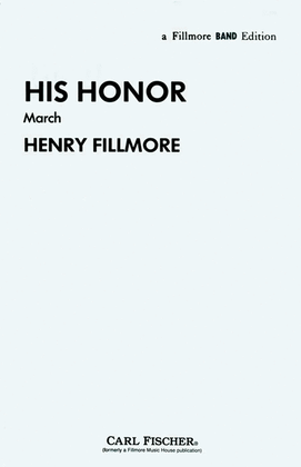 His Honor (March)