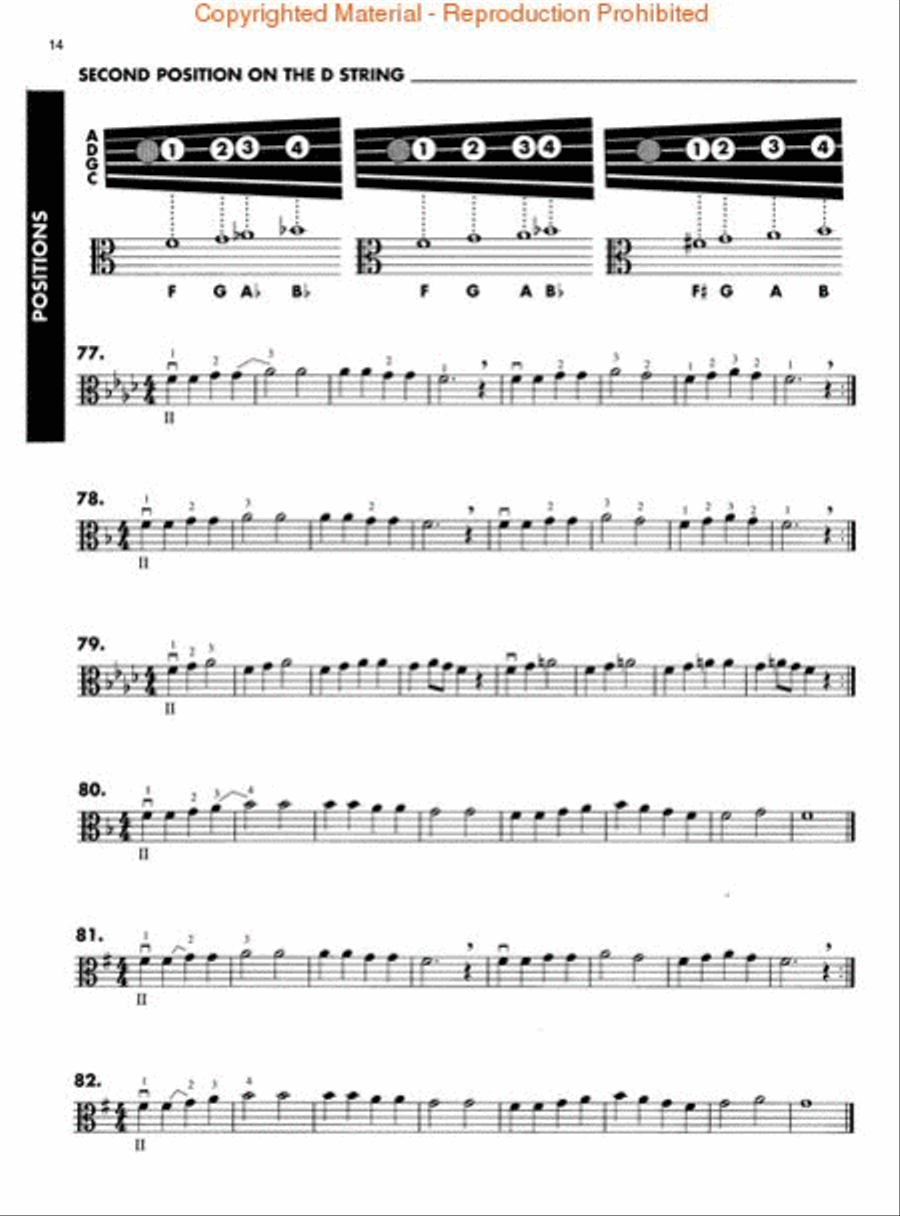 Essential Technique for Strings (Original Series) String Orchestra scores gallery preview page 3
