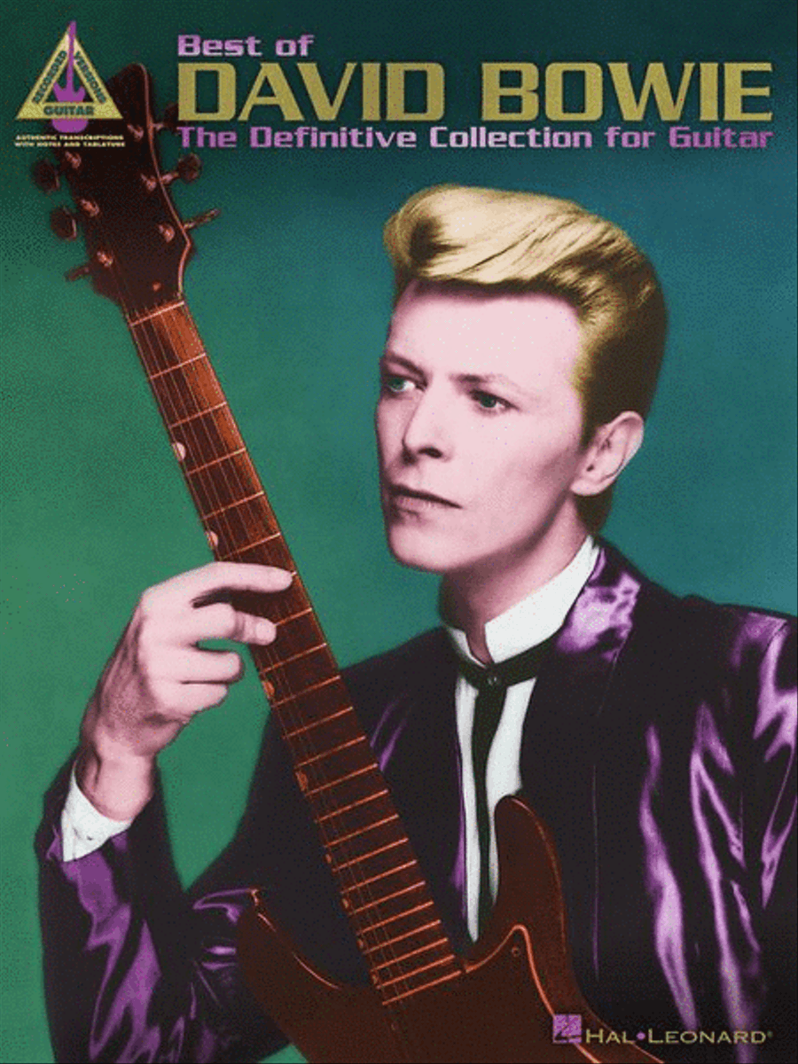 Best of David Bowie Electric Guitar scores gallery preview page 2